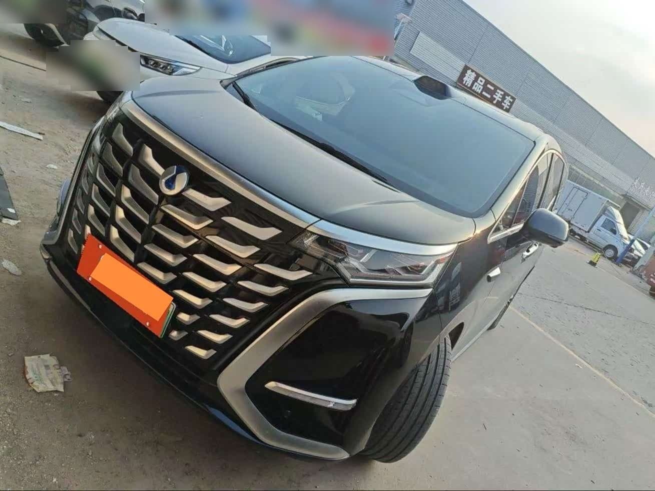 2024 Denza D9 front exterior