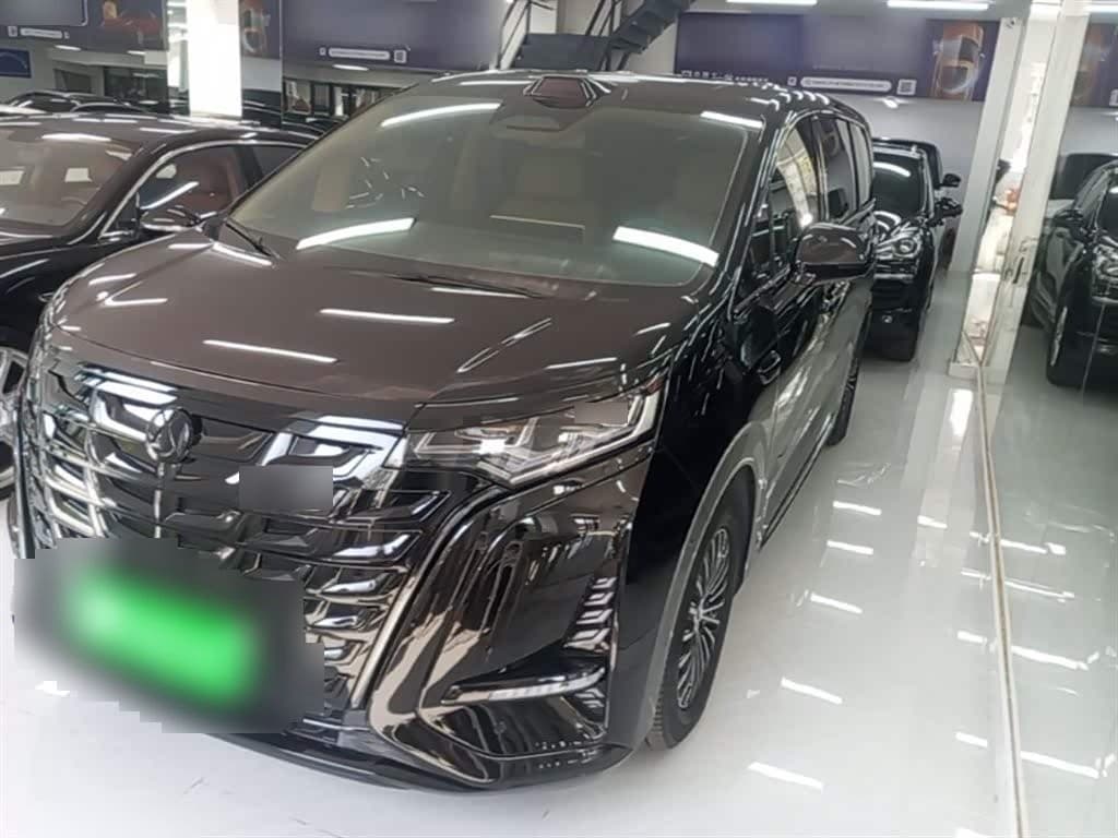2024 Denza D9 front exterior