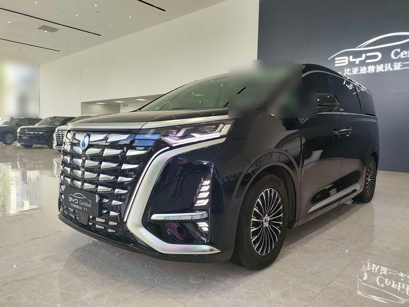 2024 Denza D9 front exterior