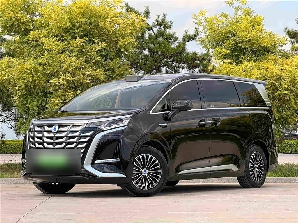 2024 Denza D9 front exterior