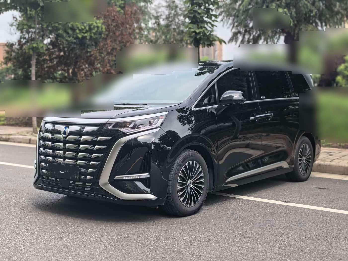 2024 Denza D9 front exterior