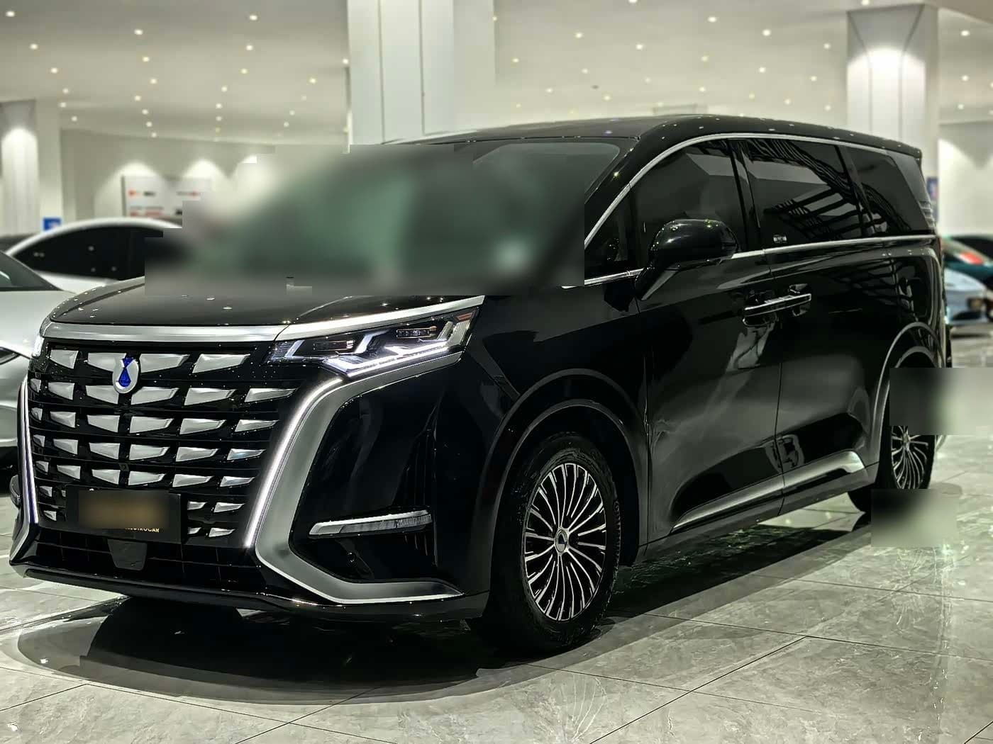 2024 Denza D9 front exterior