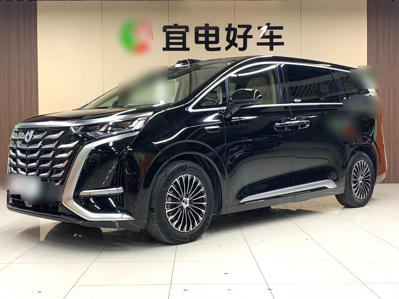 2024 Denza D9 front exterior