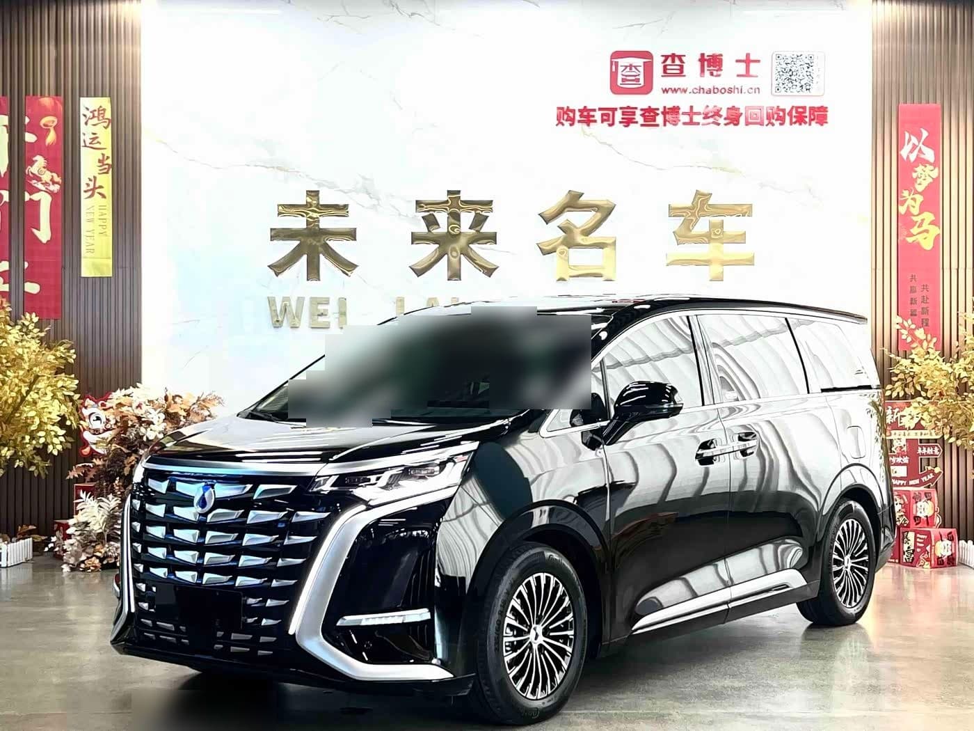 2024 Denza D9 front exterior