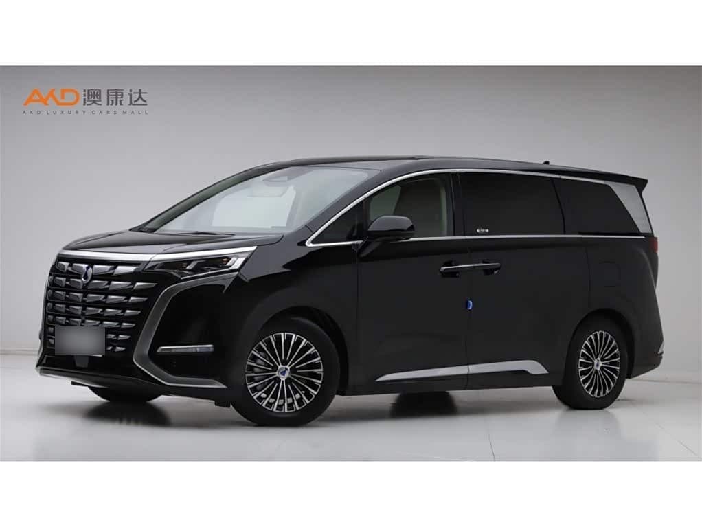 2024 Denza D9 front exterior