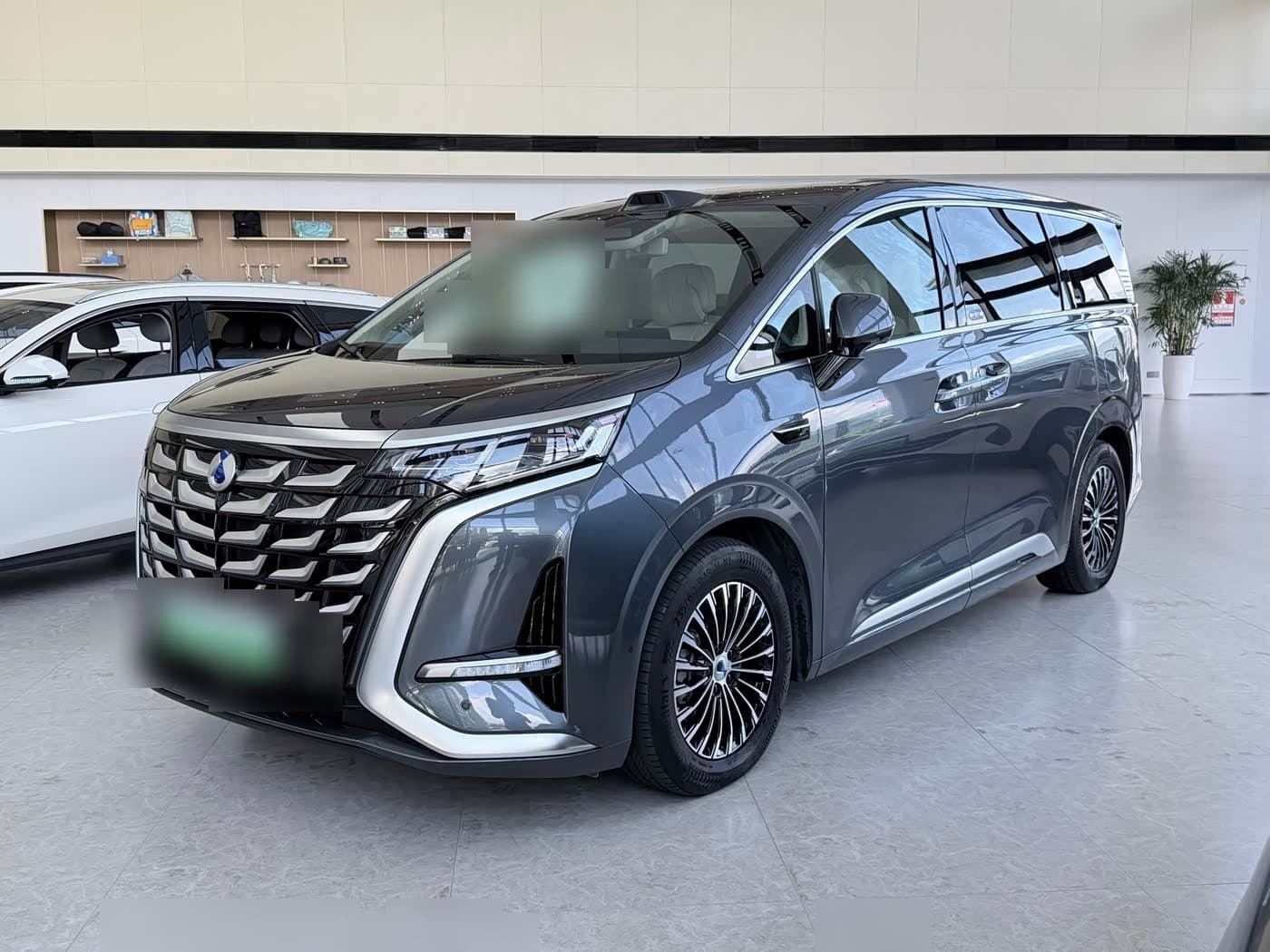 2024 Denza D9 front exterior