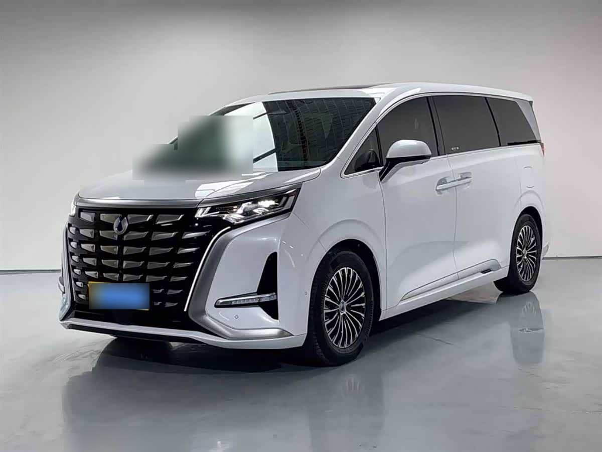 2024 Denza D9 front exterior