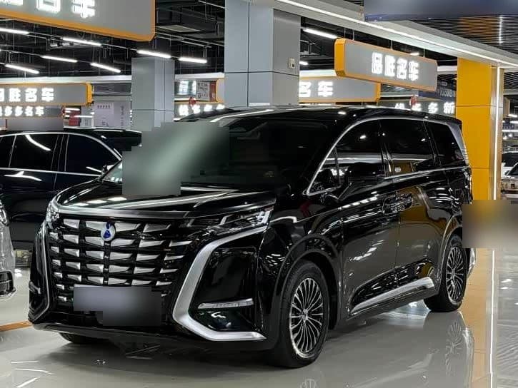 2024 Denza D9 front exterior