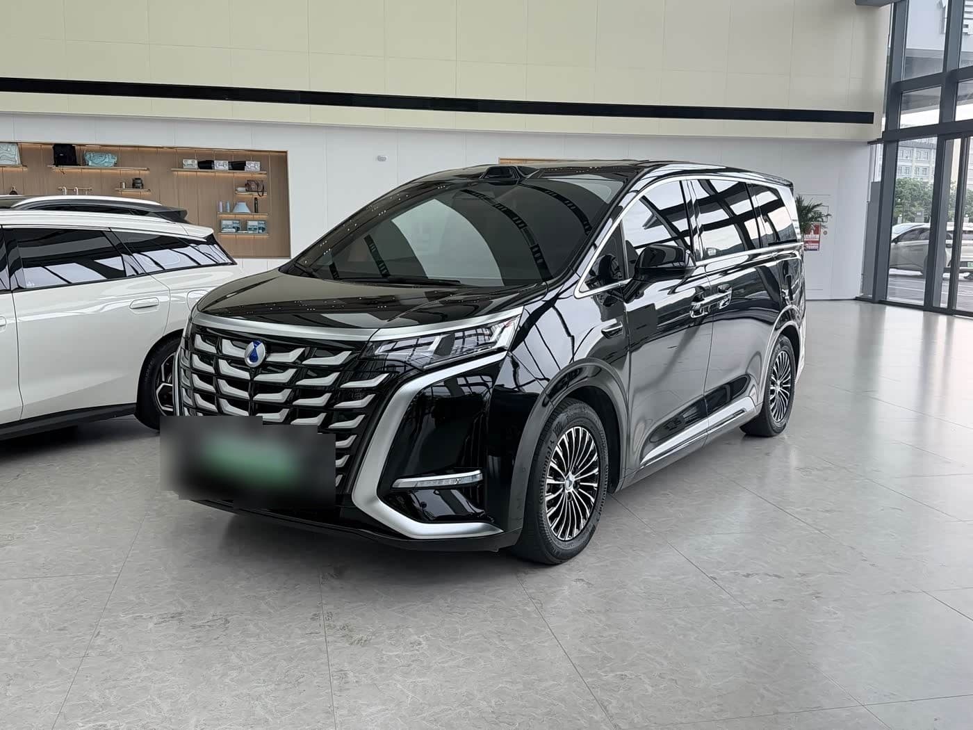 2024 Denza D9 front exterior