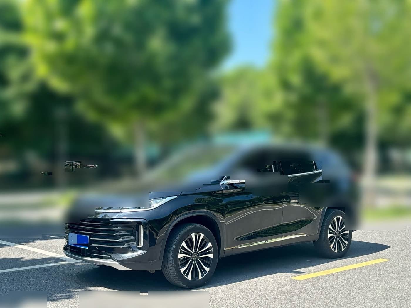 2023 Exeed Lingyun front exterior