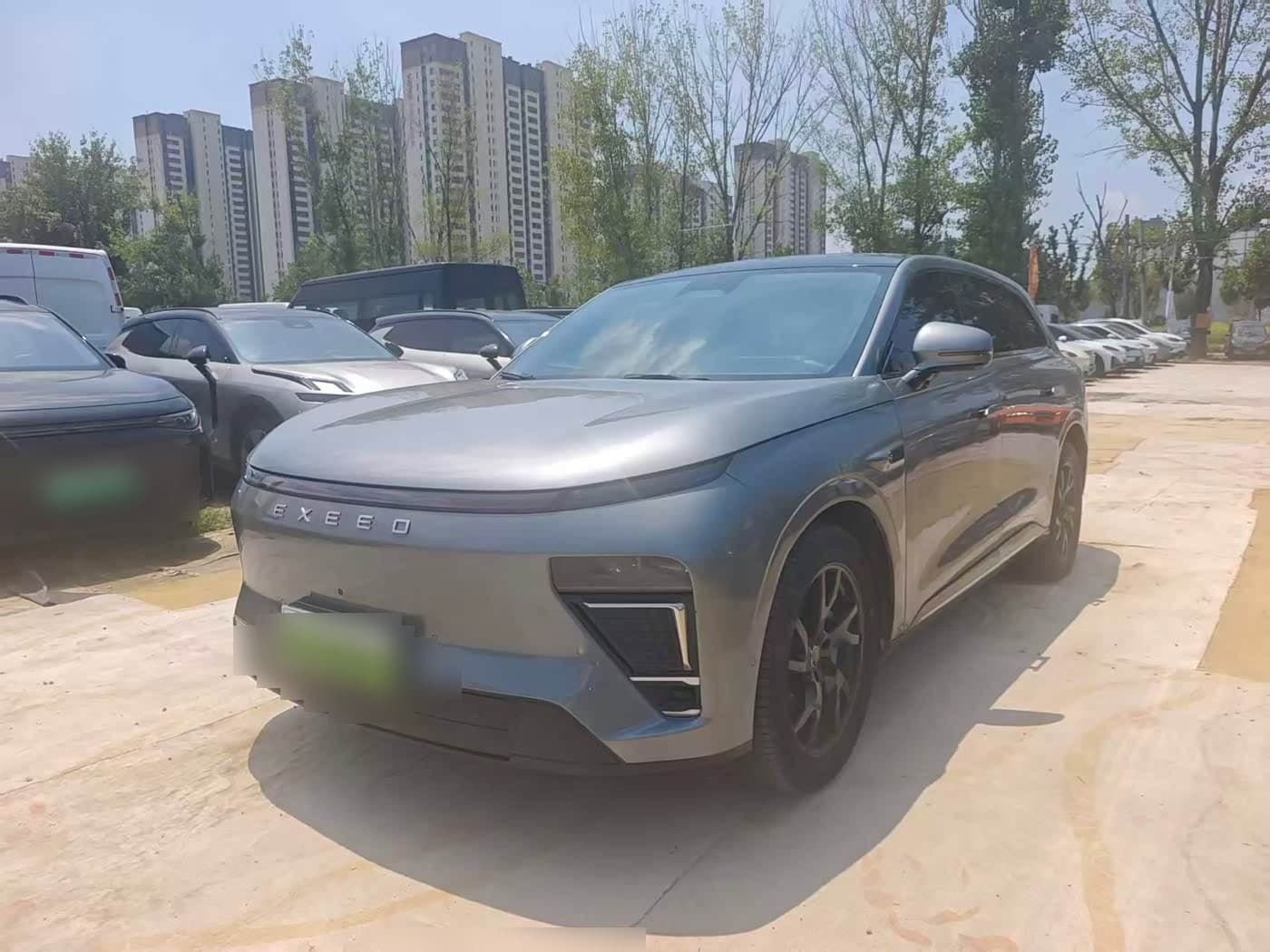 2024 Exeed Exlantix ET front exterior