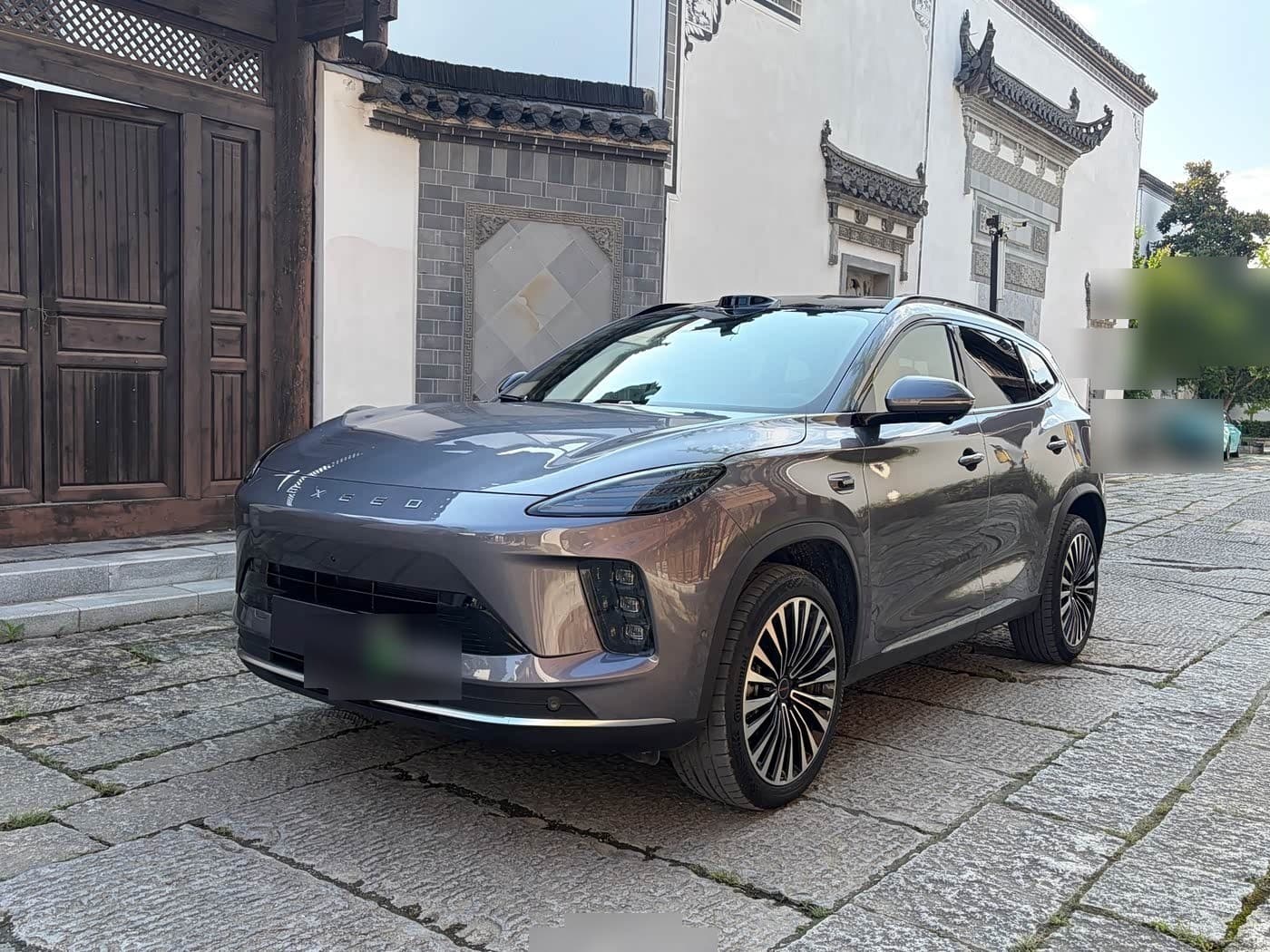 2025 Exeed Starway E05 front exterior