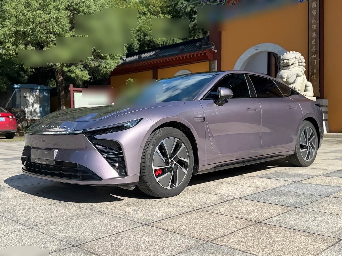 2025 Exeed Exlantix ES front exterior