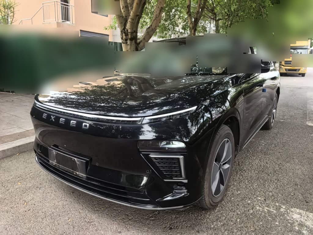 2024 Exeed Exlantix ET front exterior