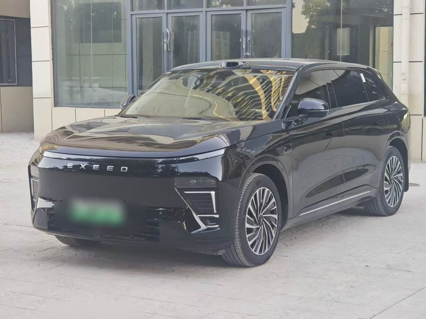 2024 Exeed Exlantix ET front exterior