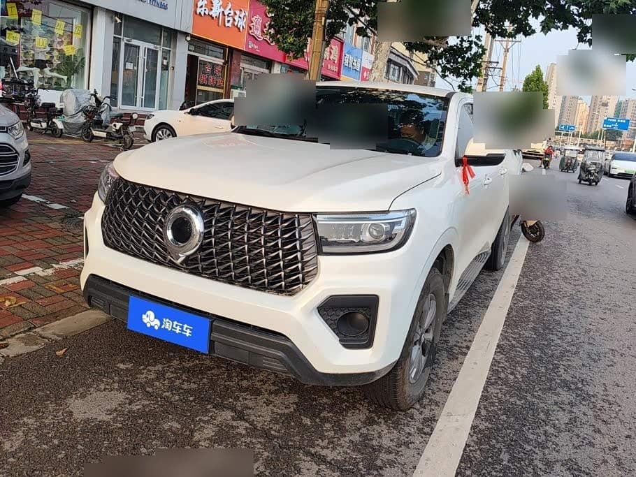 2023 Great Wall Pao front exterior