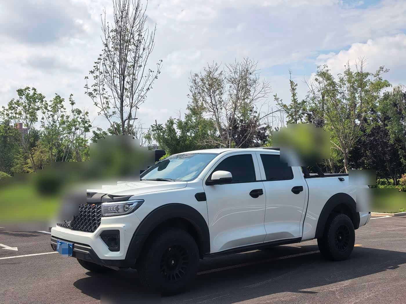 2024 Great Wall Pao front exterior