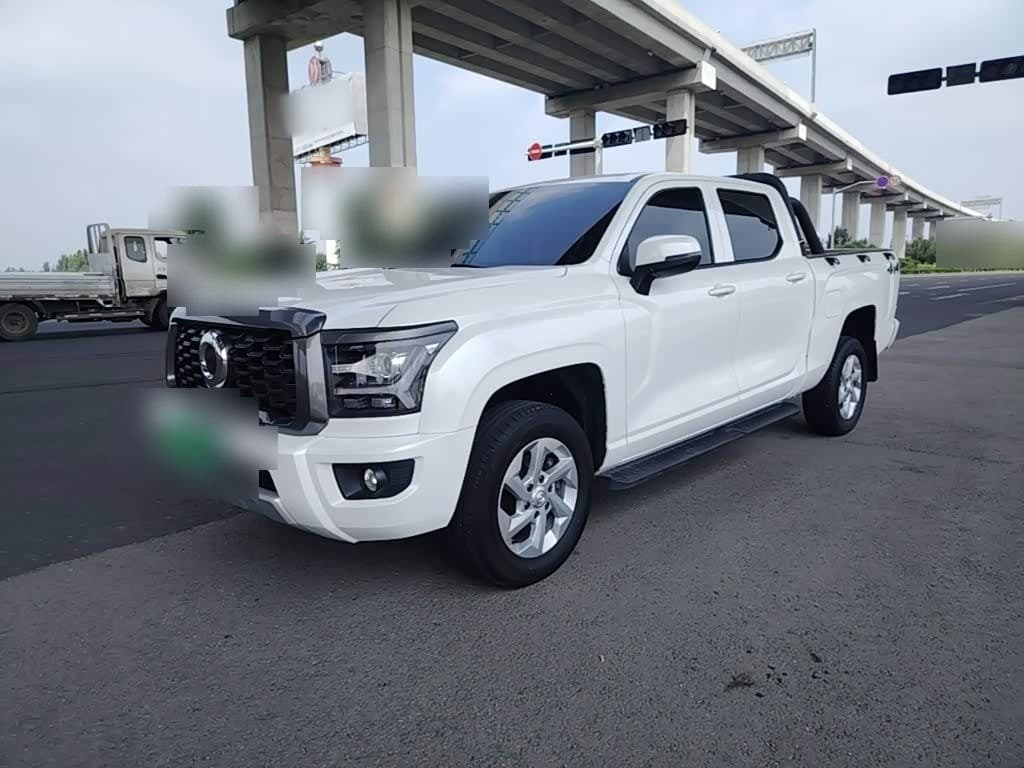 2024 Great Wall King Kong Cannon front exterior