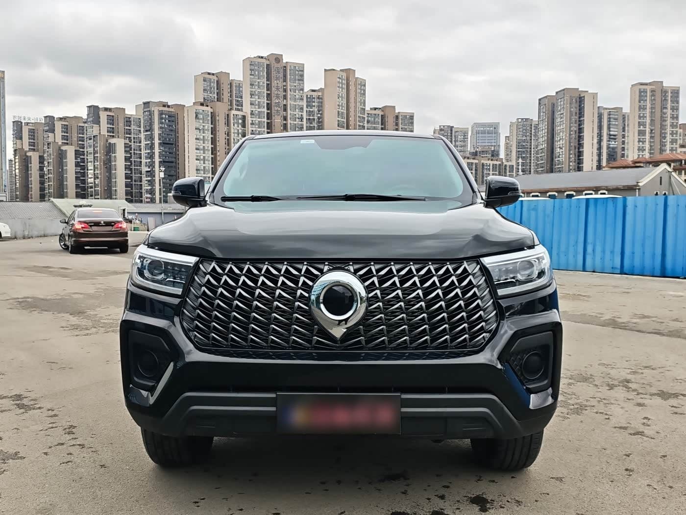 2024 Great Wall Pao front exterior