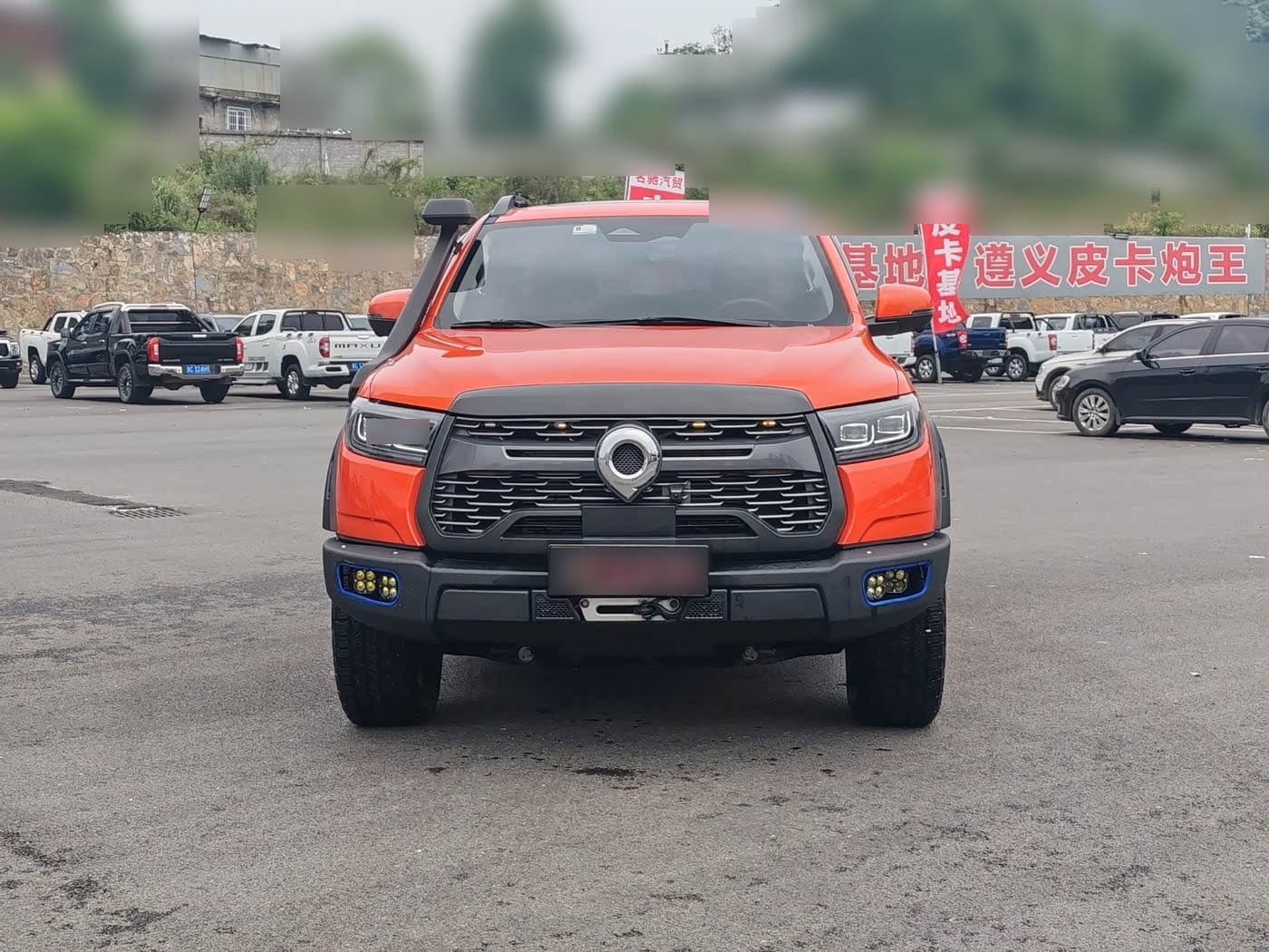 2023 Great Wall Pao front exterior