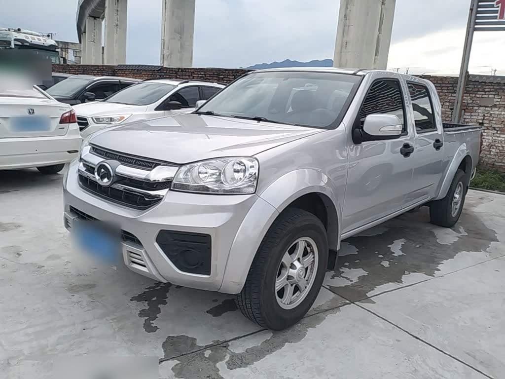 2023 Great Wall Fengjun 5 front exterior