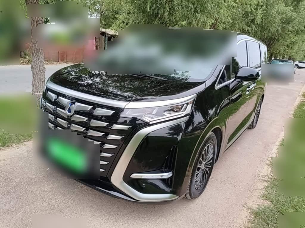 2024 Denza D9 front exterior