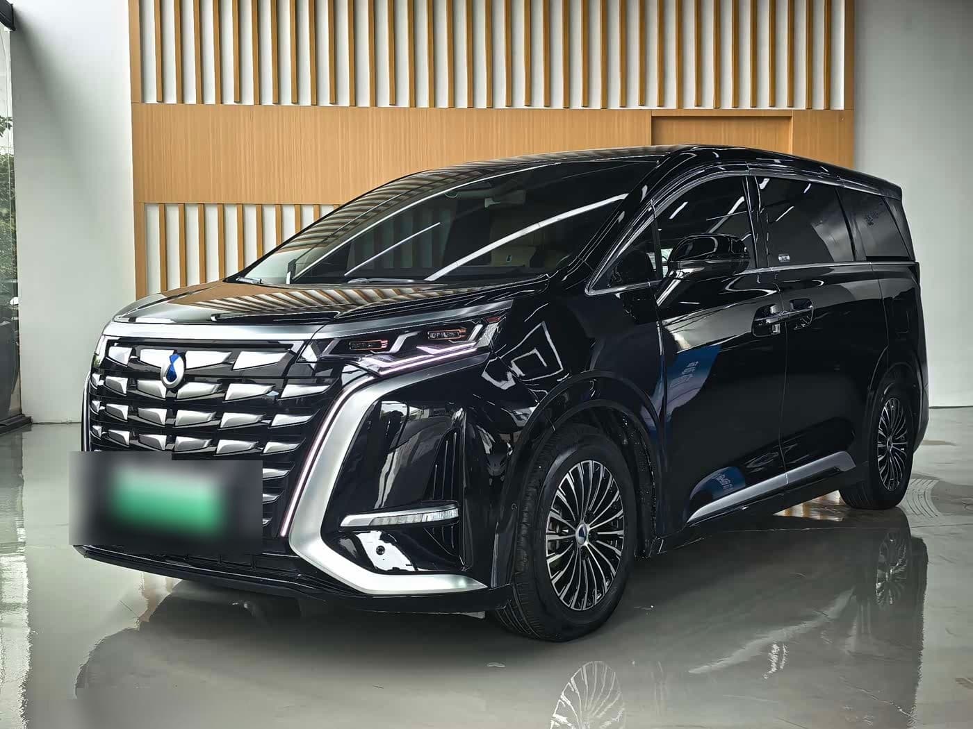 2024 Denza D9 front exterior