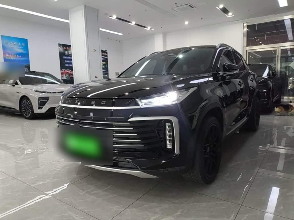 2024 Exeed Lingyun front exterior