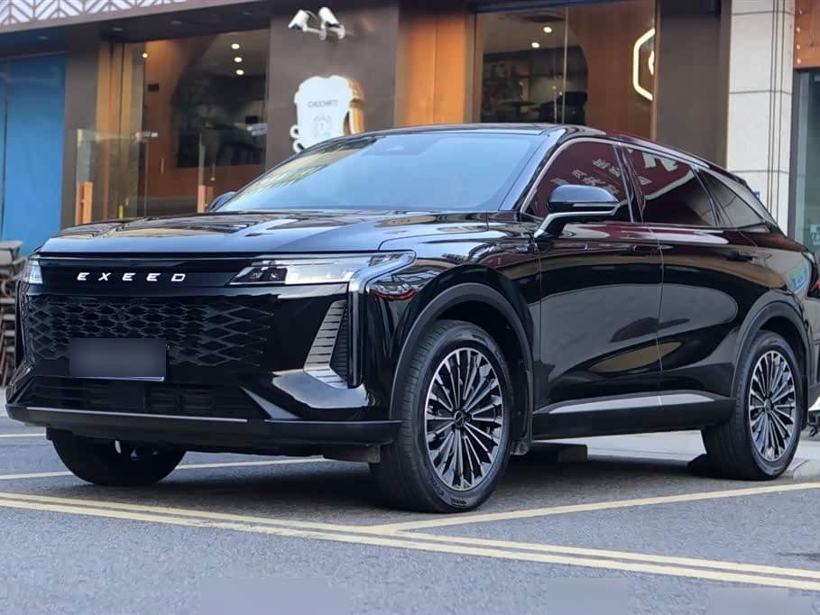2023 Exeed Yaoguang front exterior
