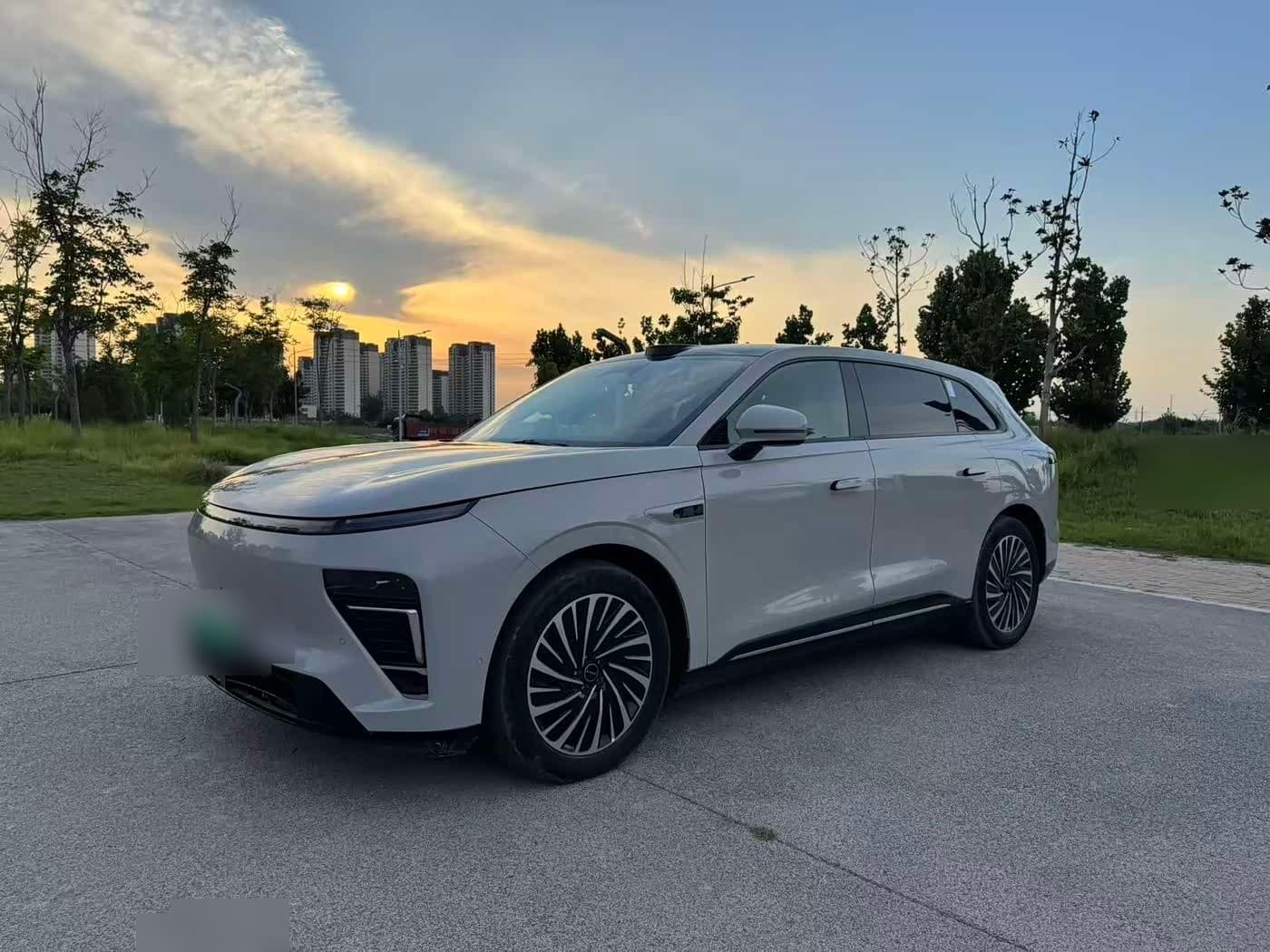 2024 Exeed Exlantix ET front exterior