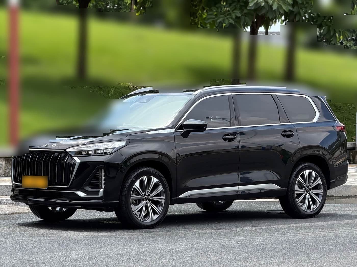 2023 Exeed Landmark front exterior