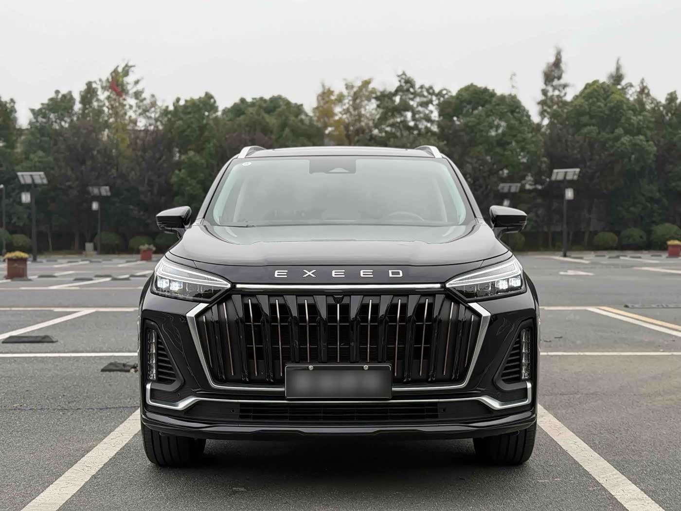 2023 Exeed Landmark front exterior