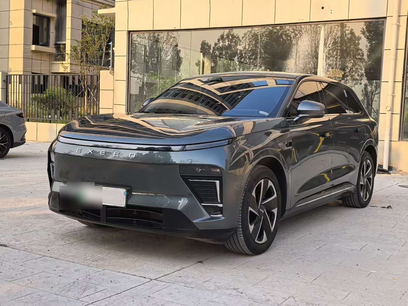 2024 Exeed Exlantix ET front exterior