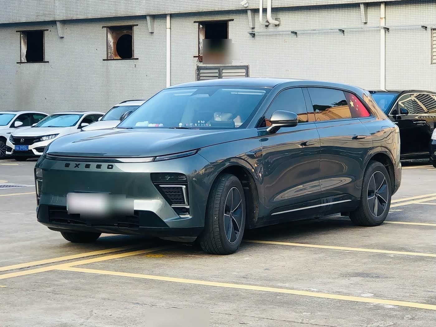 2024 Exeed Exlantix ET front exterior