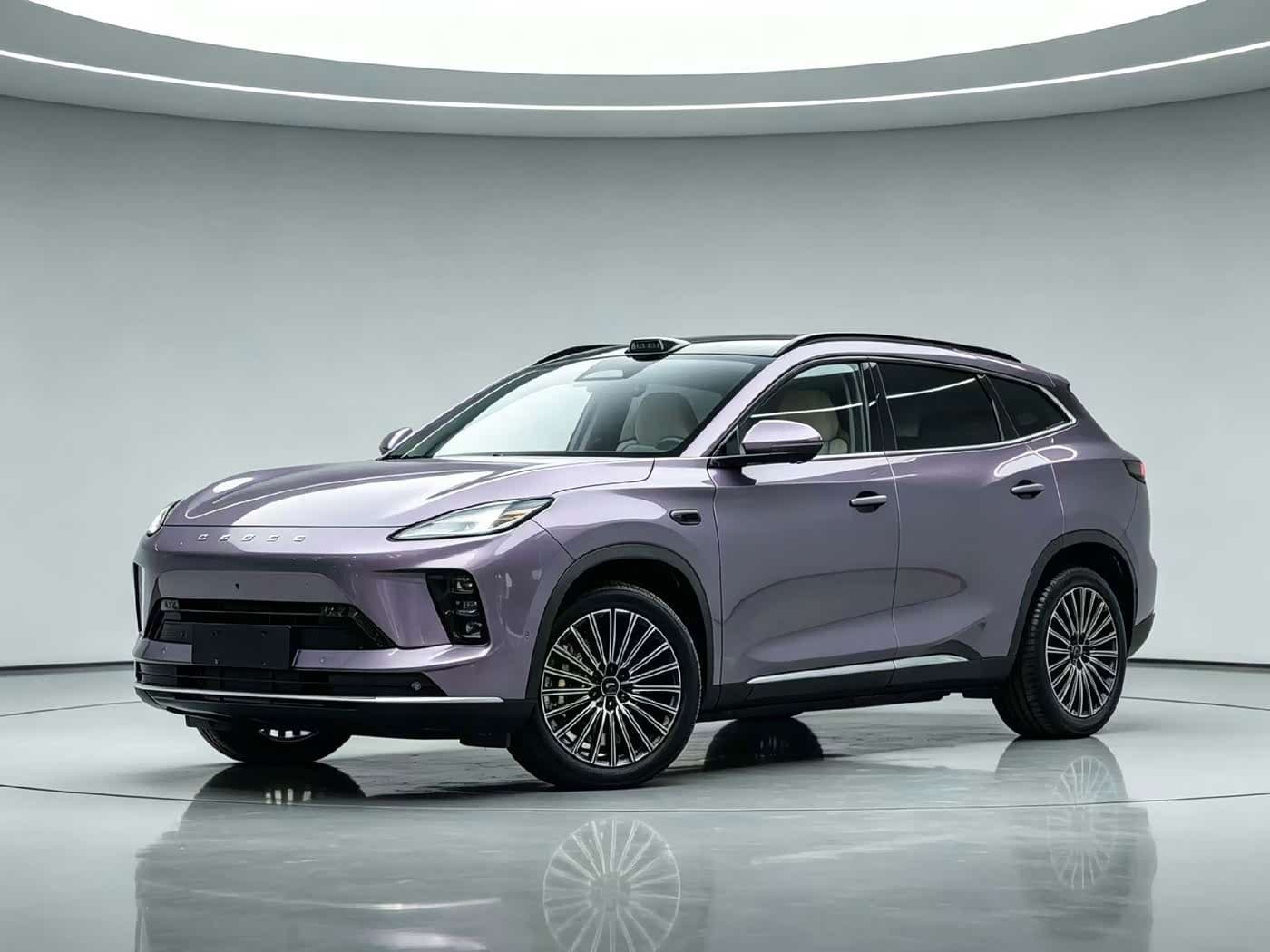 2025 Exeed Starway E05 front exterior