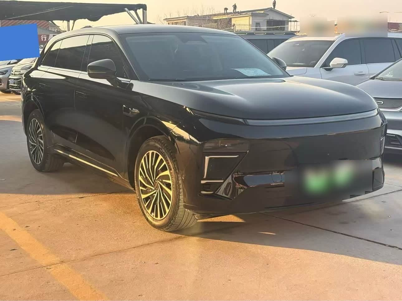 2024 Exeed Exlantix ET front exterior