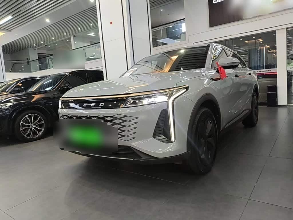 2023 Exeed Yaoguang front exterior