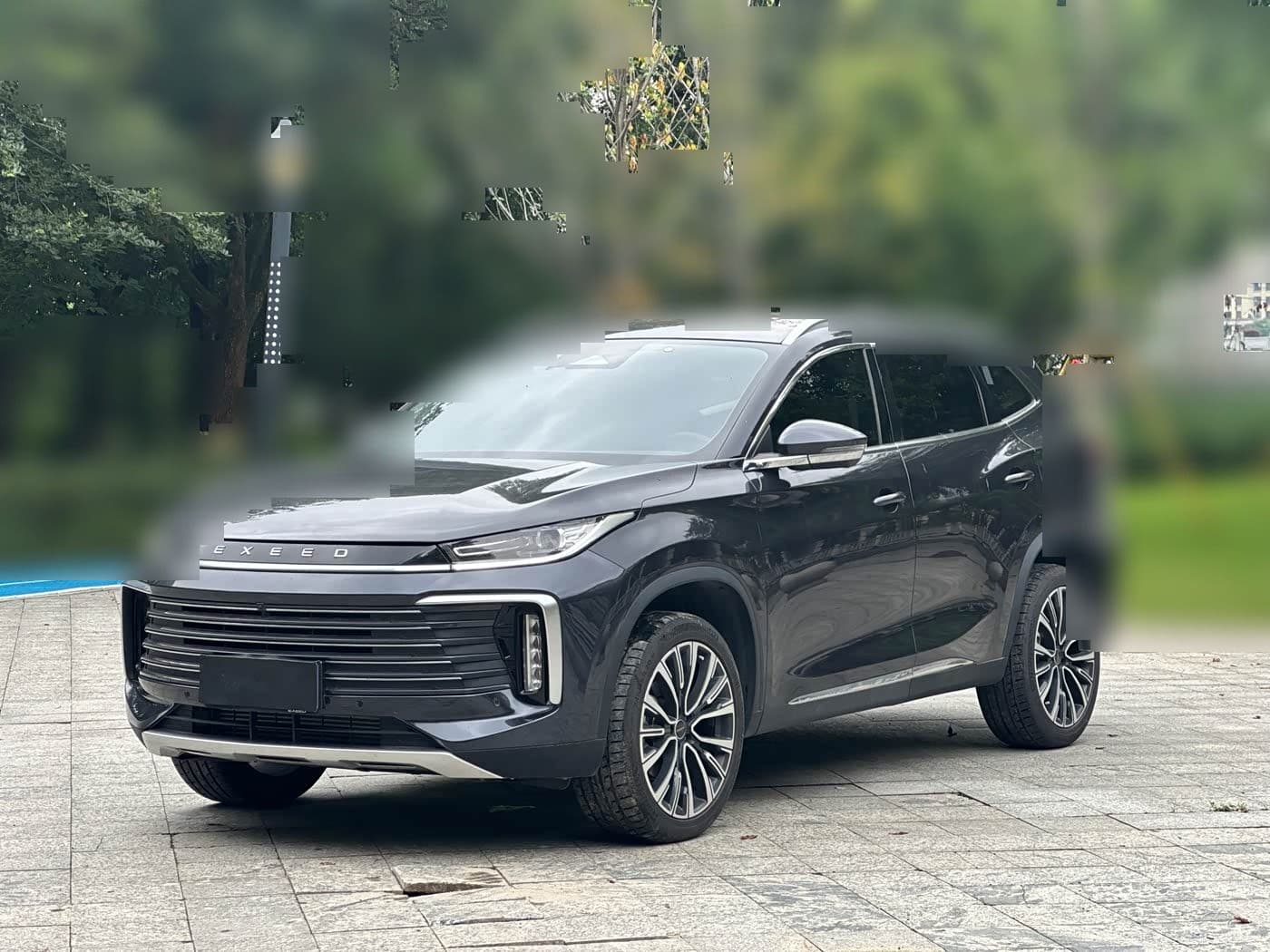 2023 Exeed Lingyun front exterior