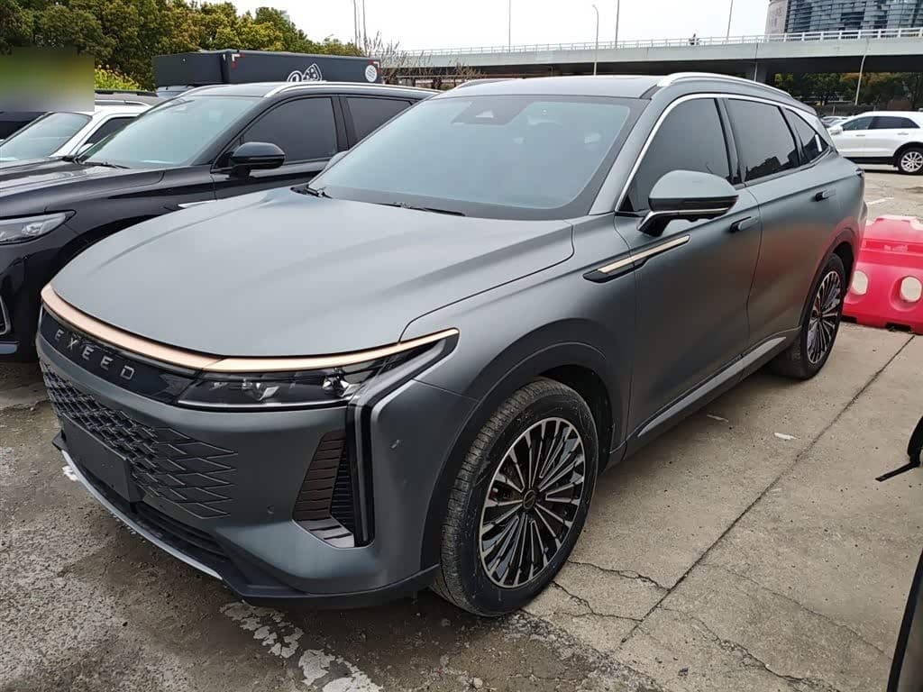 2023 Exeed Yaoguang front exterior