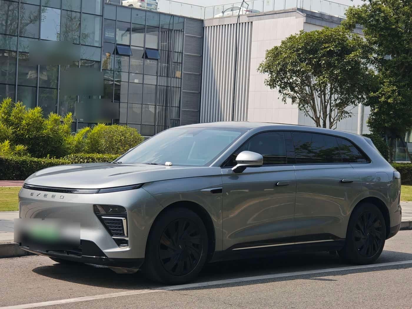 2024 Exeed Exlantix ET front exterior