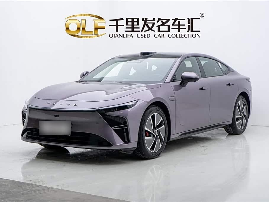 2025 Exeed Exlantix ES front exterior