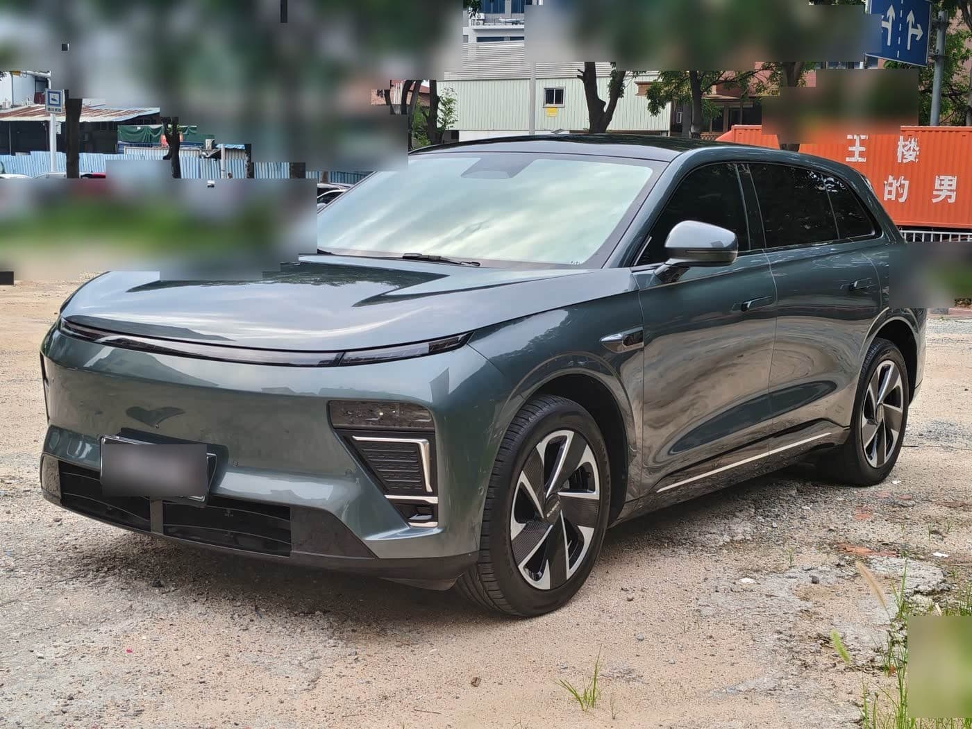 2024 Exeed Exlantix ET front exterior