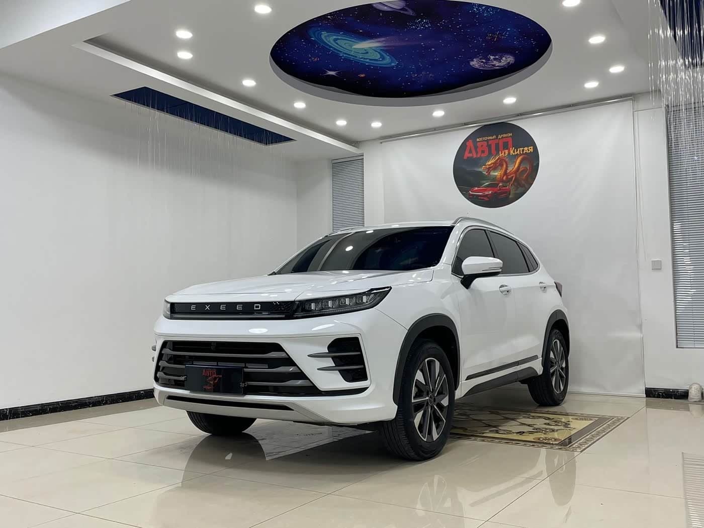 2023 Exeed Windchaser front exterior
