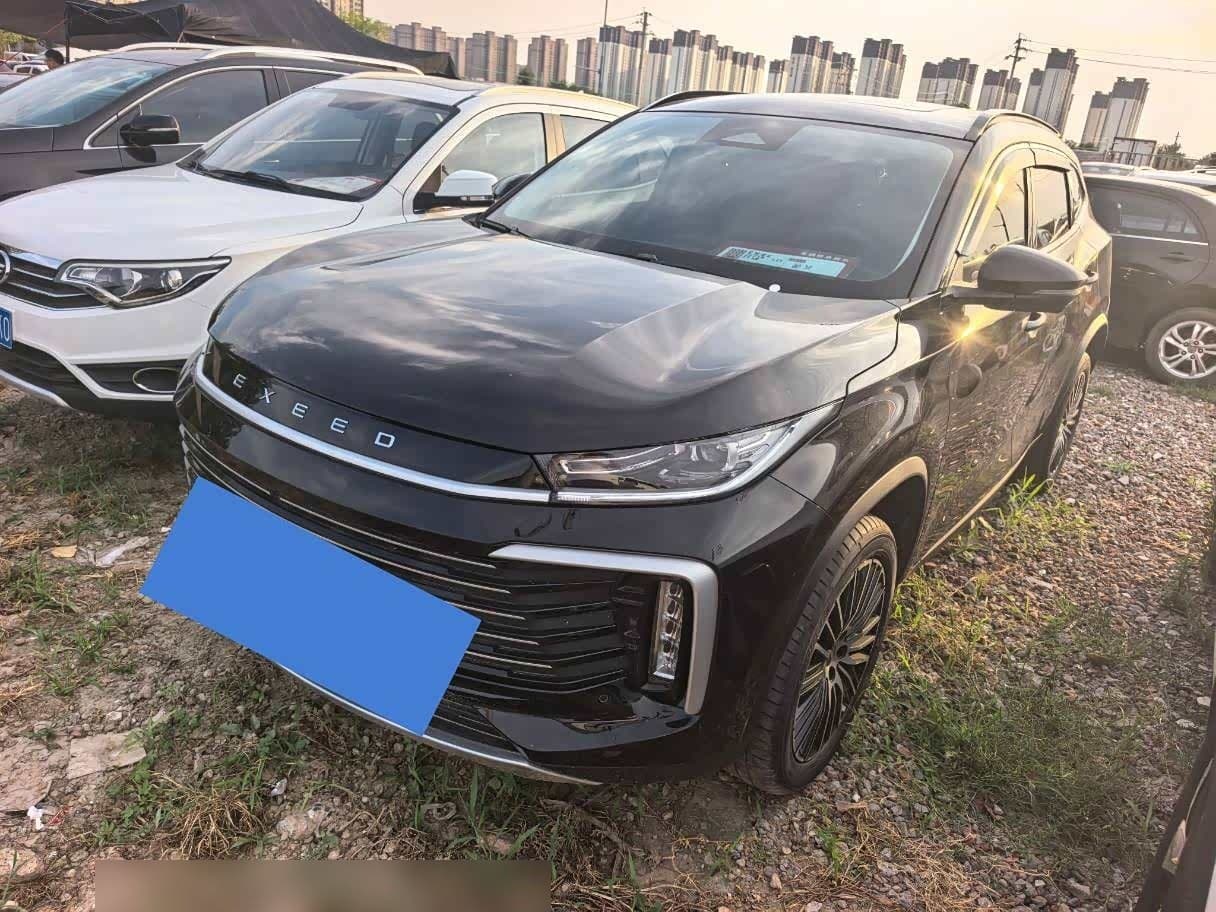 2024 Exeed Lingyun front exterior