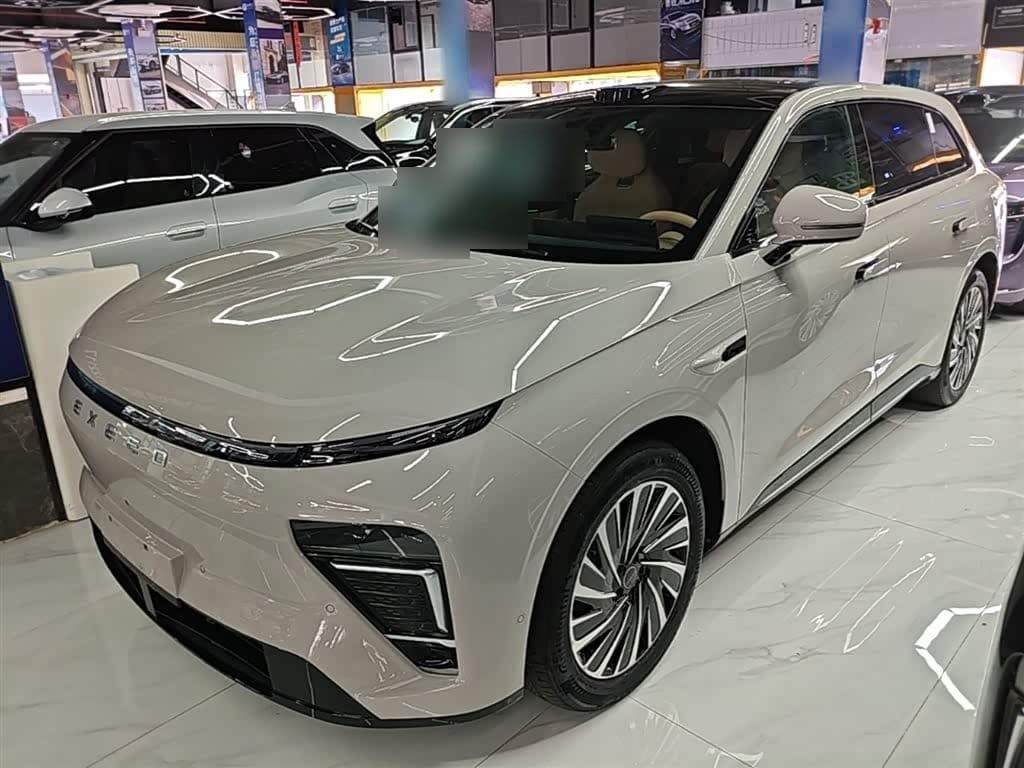 2024 Exeed Exlantix ET front exterior