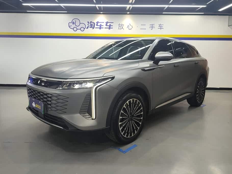 2024 Exeed Yaoguang C-DM front exterior