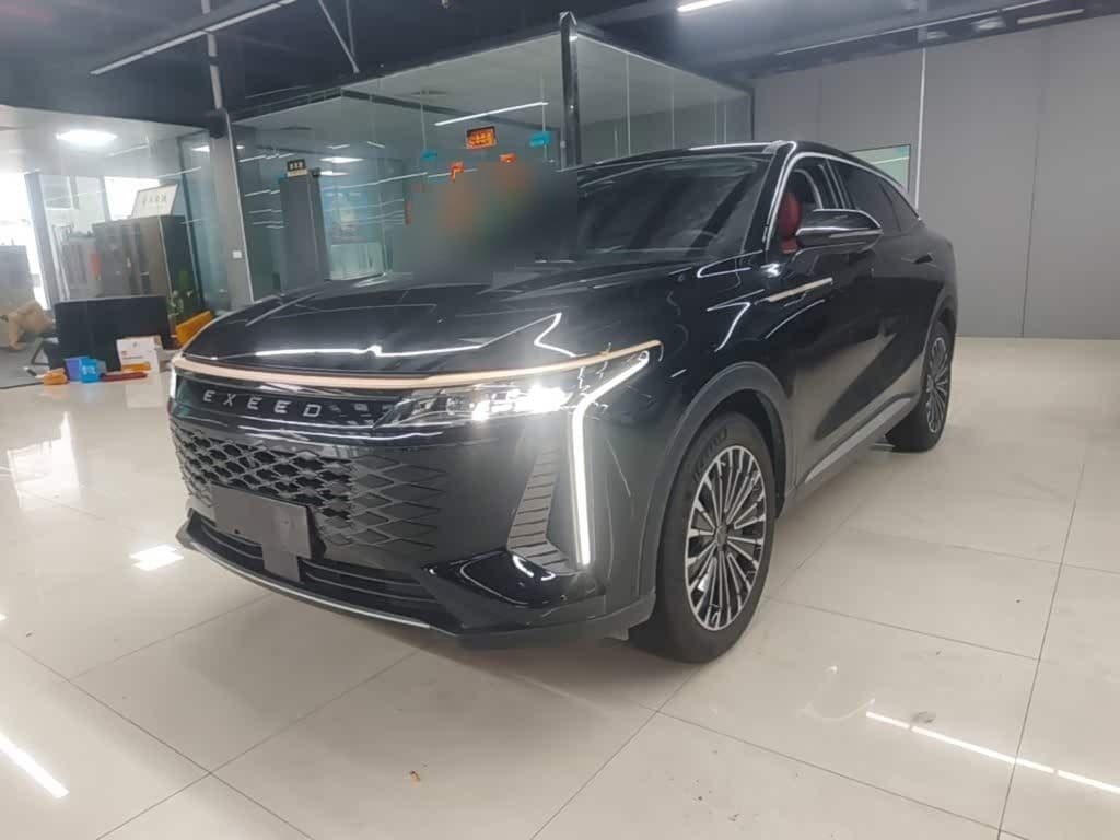 2023 Exeed Yaoguang front exterior