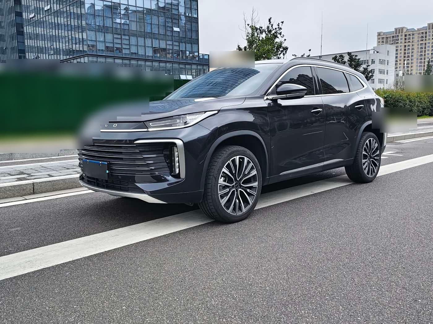 2023 Exeed Lingyun front exterior