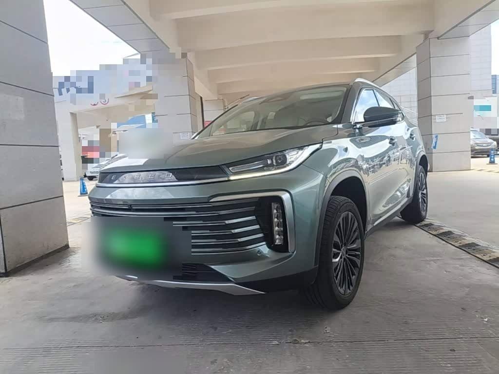 2023 Exeed Lingyun front exterior
