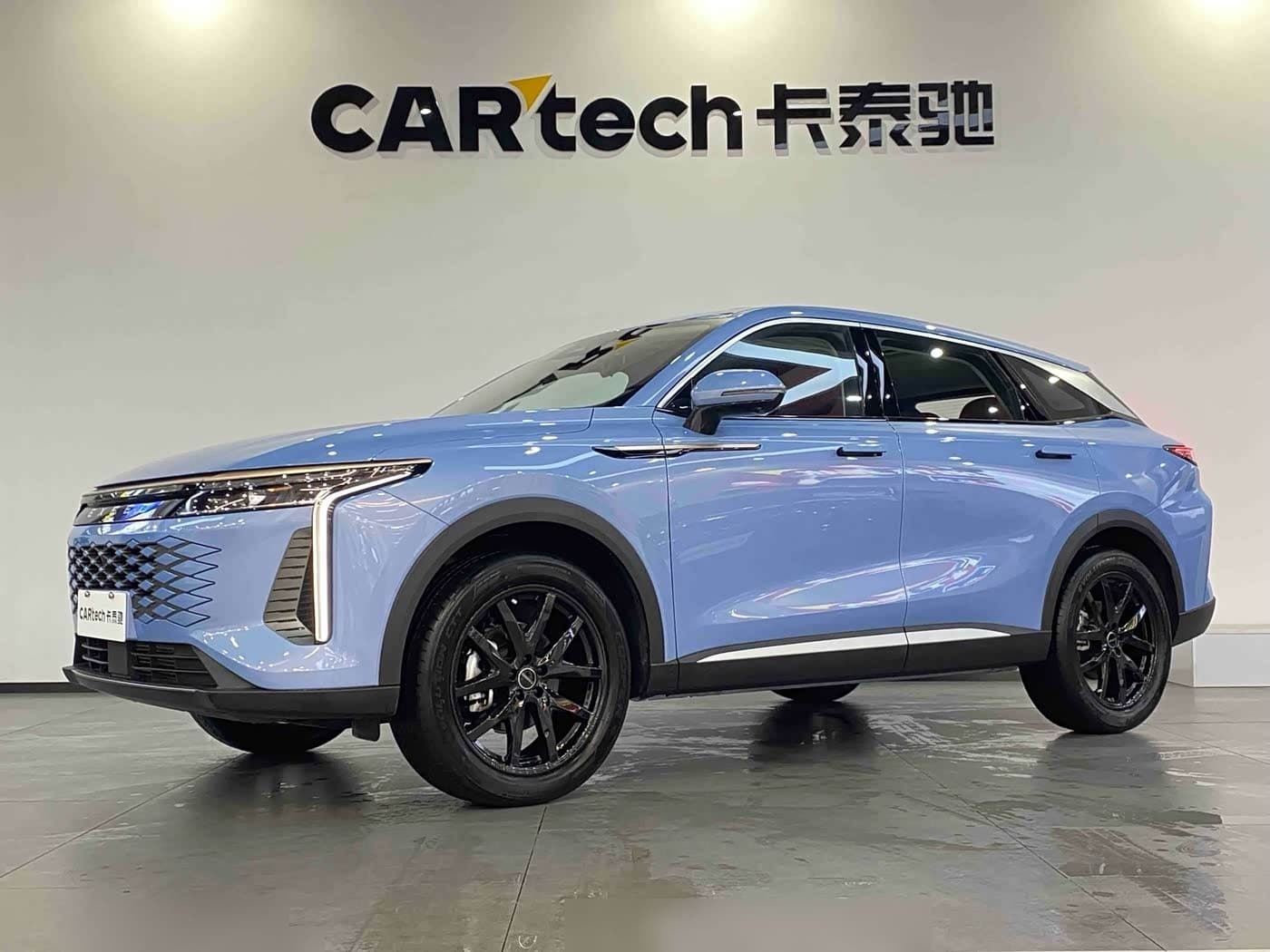 2023 Exeed Yaoguang front exterior